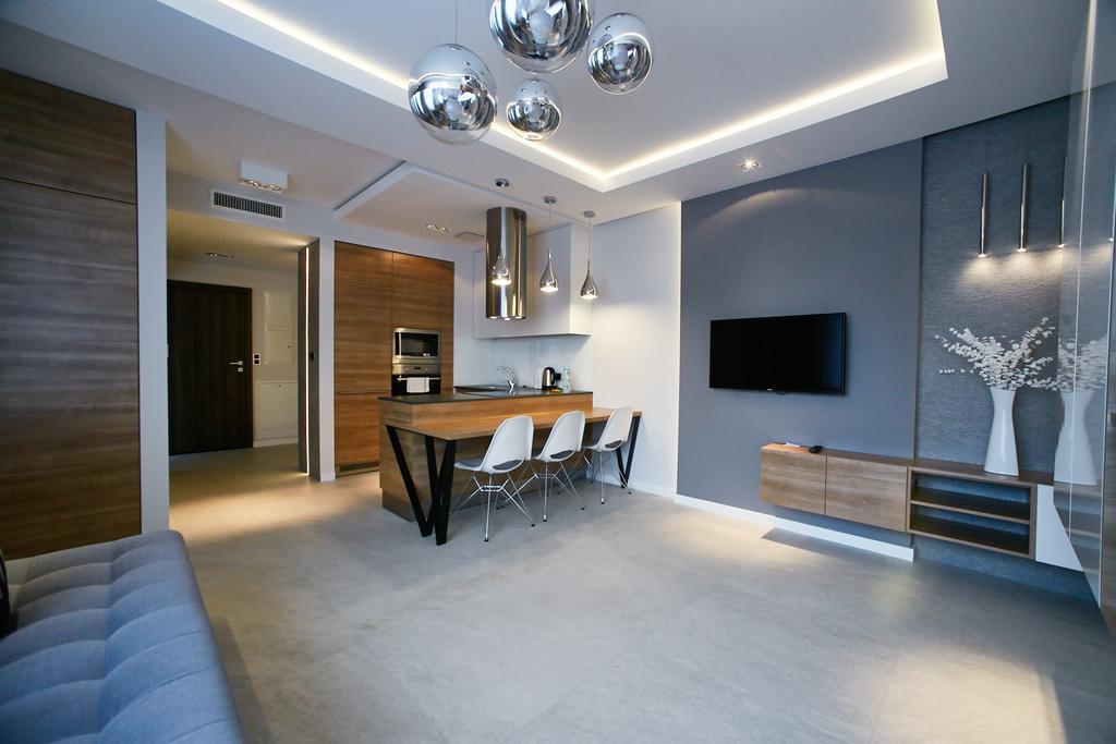Modern Apartment By Wawel Castle Cracóvia Exterior foto