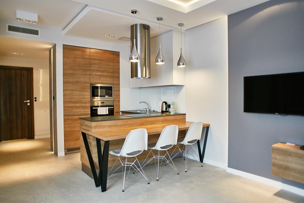 Modern Apartment By Wawel Castle Cracóvia Exterior foto