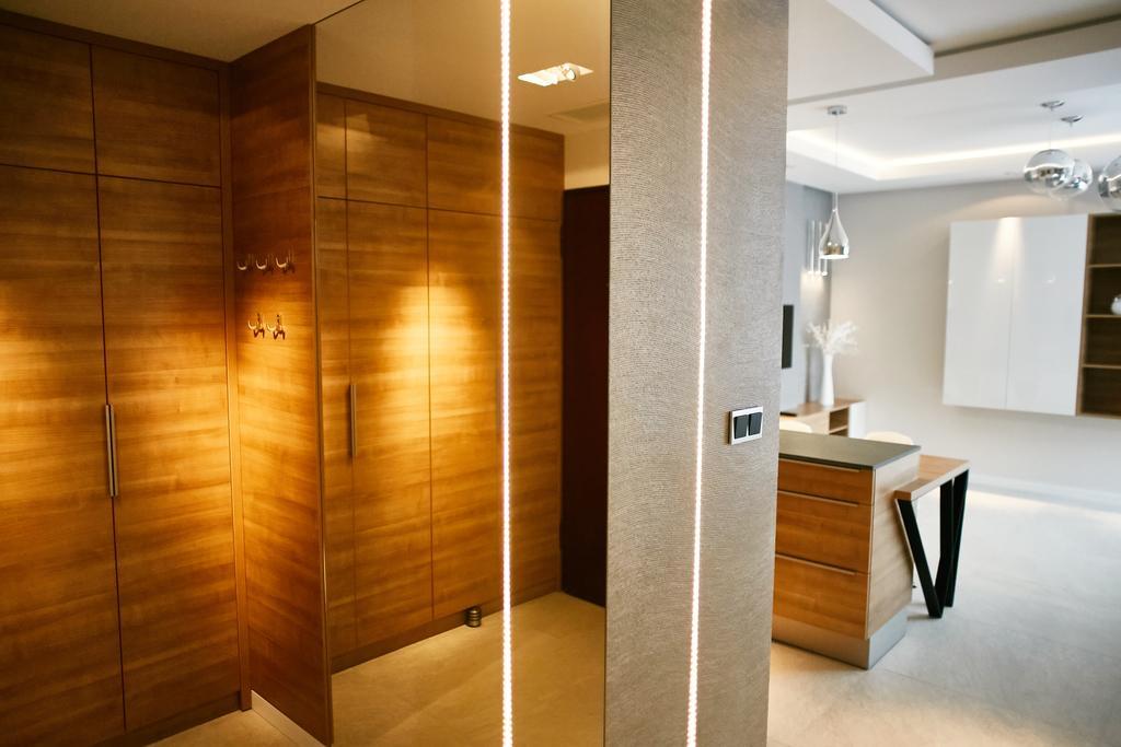 Modern Apartment By Wawel Castle Cracóvia Exterior foto