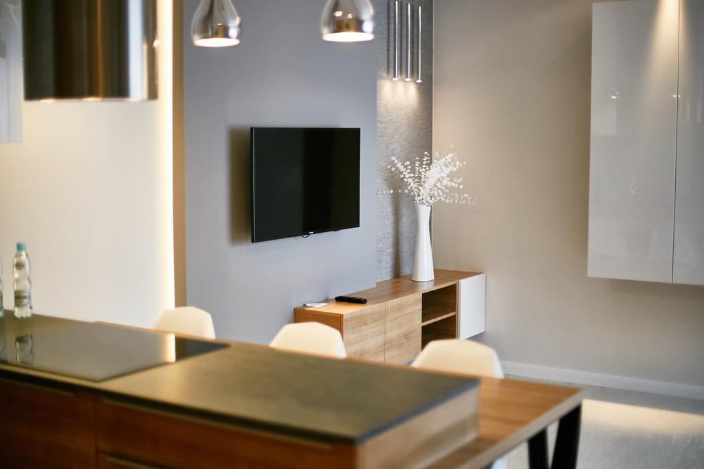 Modern Apartment By Wawel Castle Cracóvia Exterior foto
