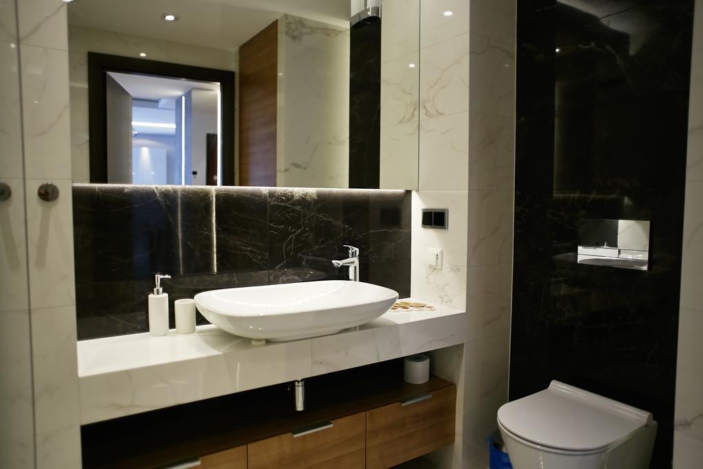 Modern Apartment By Wawel Castle Cracóvia Exterior foto