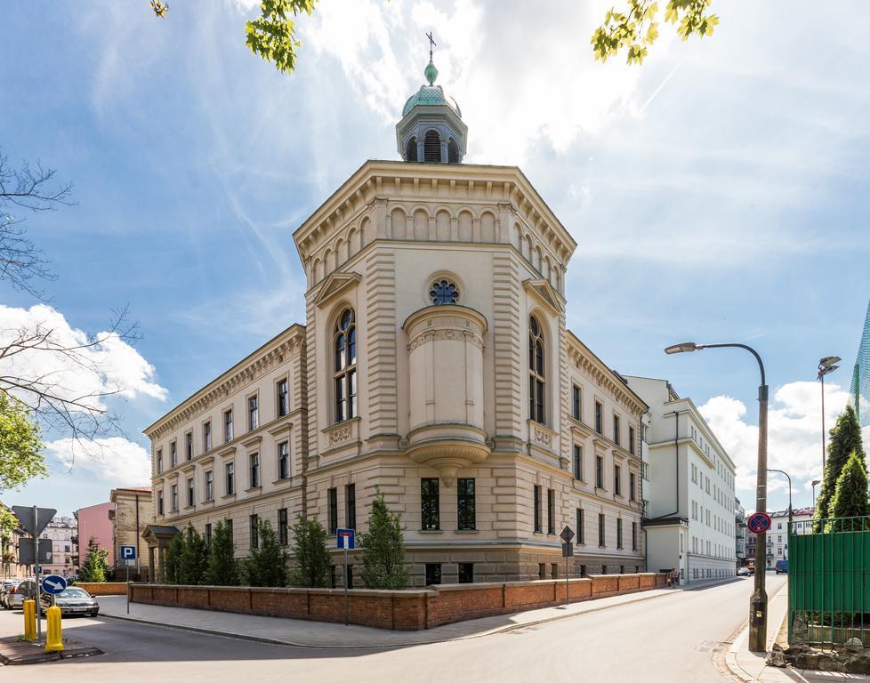 Modern Apartment By Wawel Castle Cracóvia Exterior foto