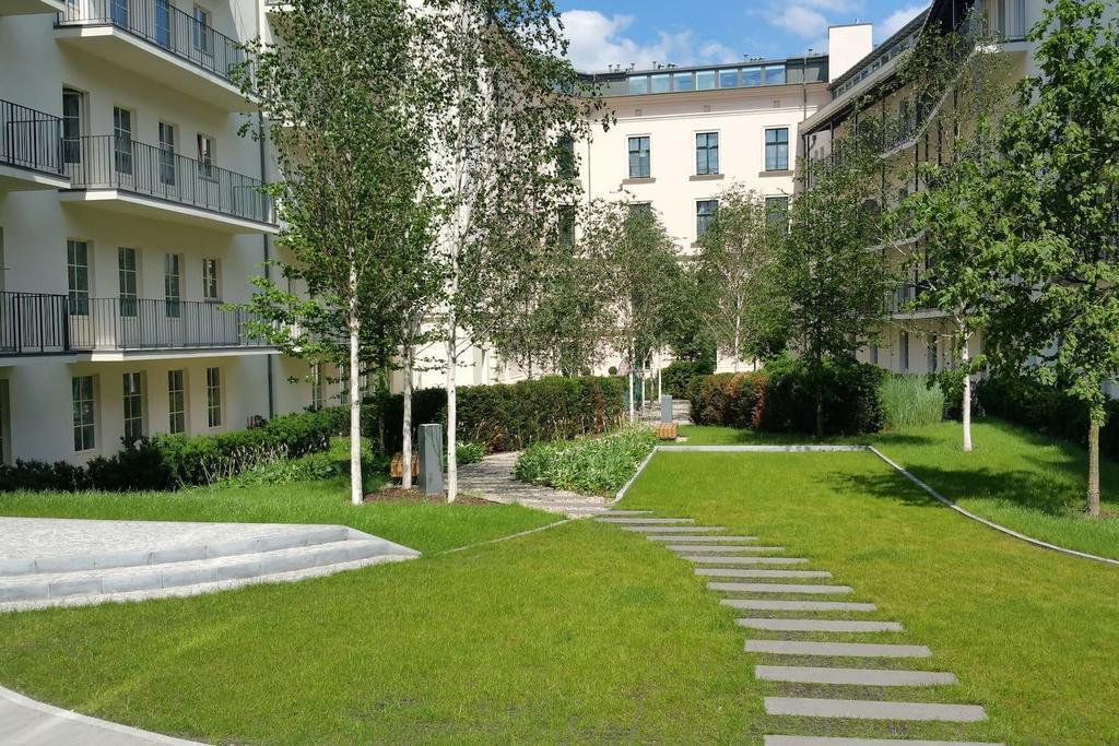 Modern Apartment By Wawel Castle Cracóvia Exterior foto