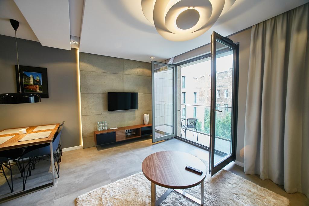 Modern Apartment By Wawel Castle Cracóvia Exterior foto