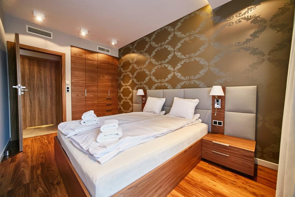 Modern Apartment By Wawel Castle Cracóvia Exterior foto
