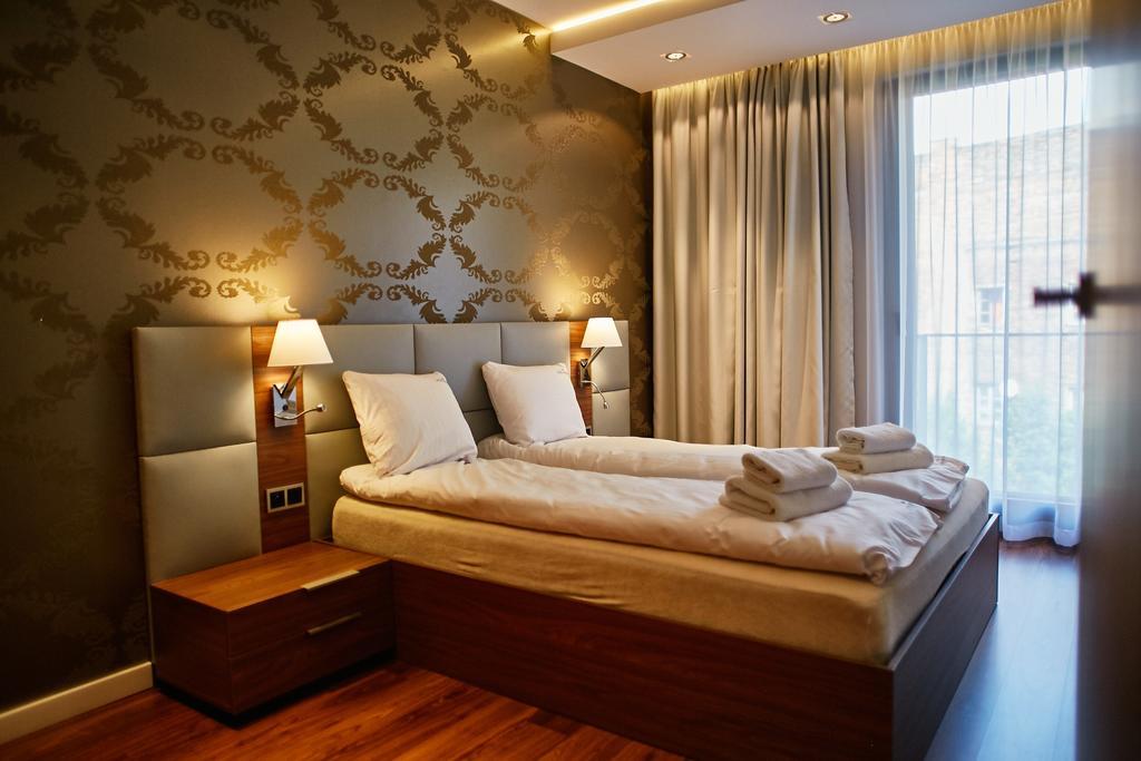 Modern Apartment By Wawel Castle Cracóvia Exterior foto
