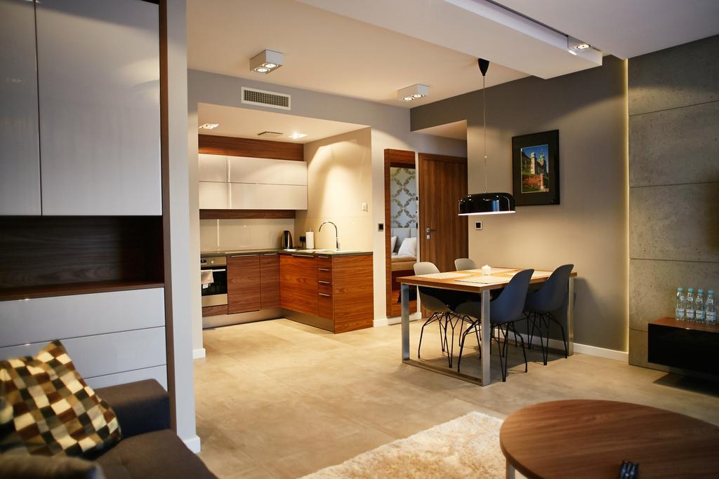 Modern Apartment By Wawel Castle Cracóvia Exterior foto