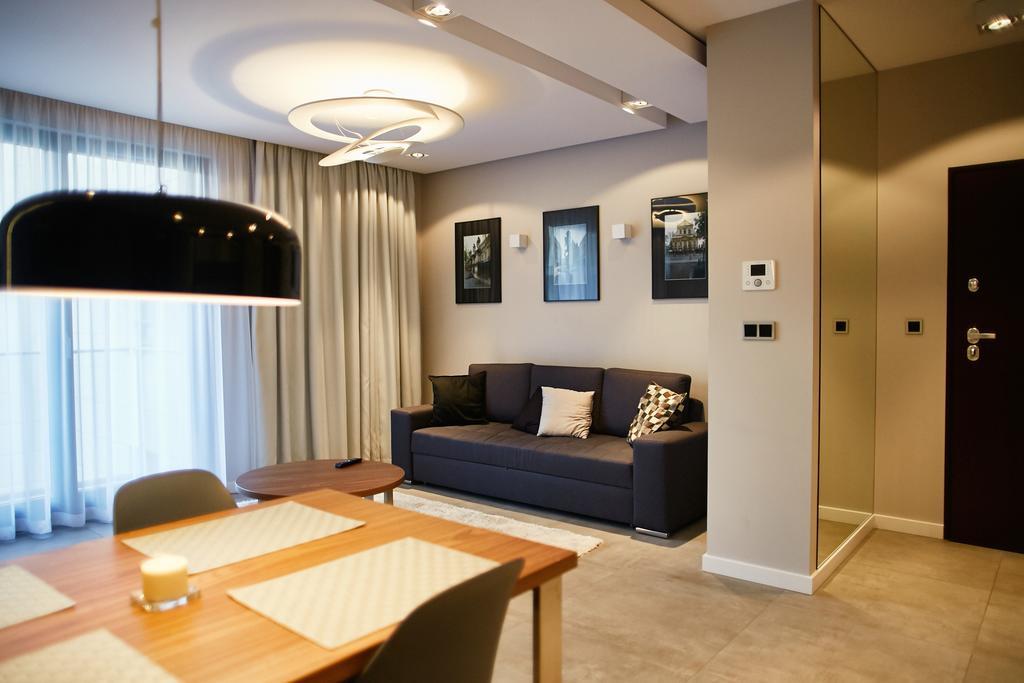Modern Apartment By Wawel Castle Cracóvia Exterior foto