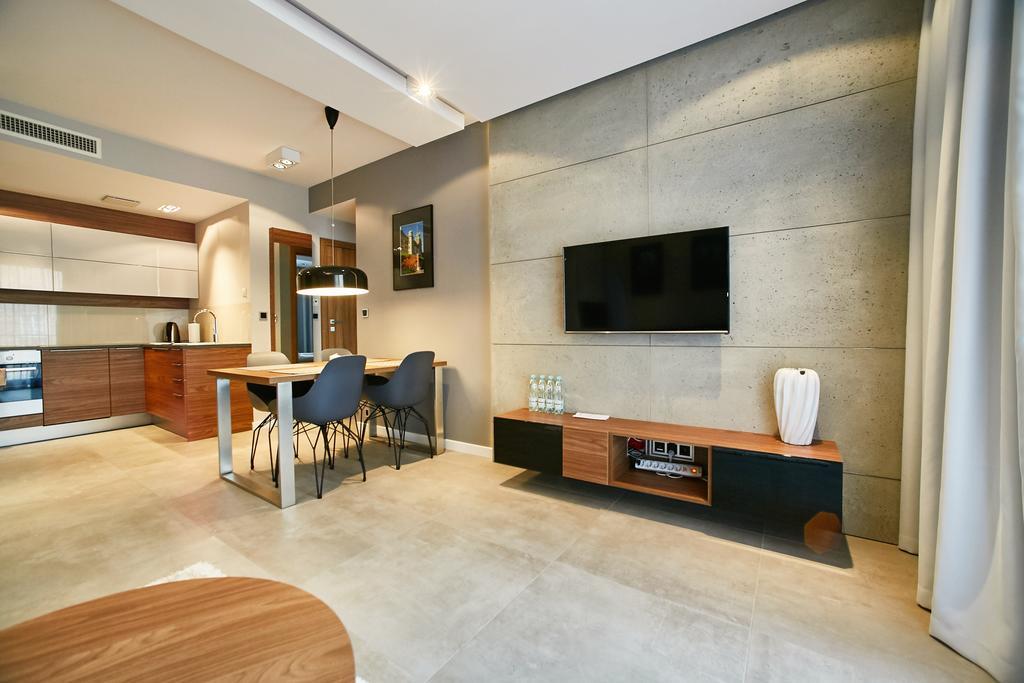 Modern Apartment By Wawel Castle Cracóvia Exterior foto