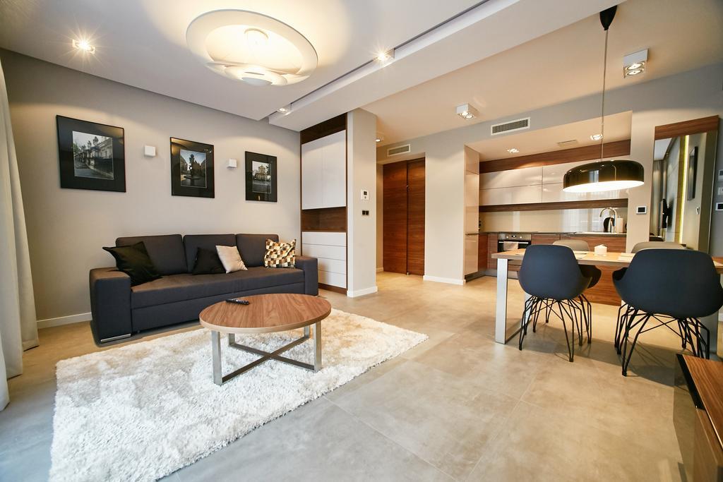 Modern Apartment By Wawel Castle Cracóvia Exterior foto