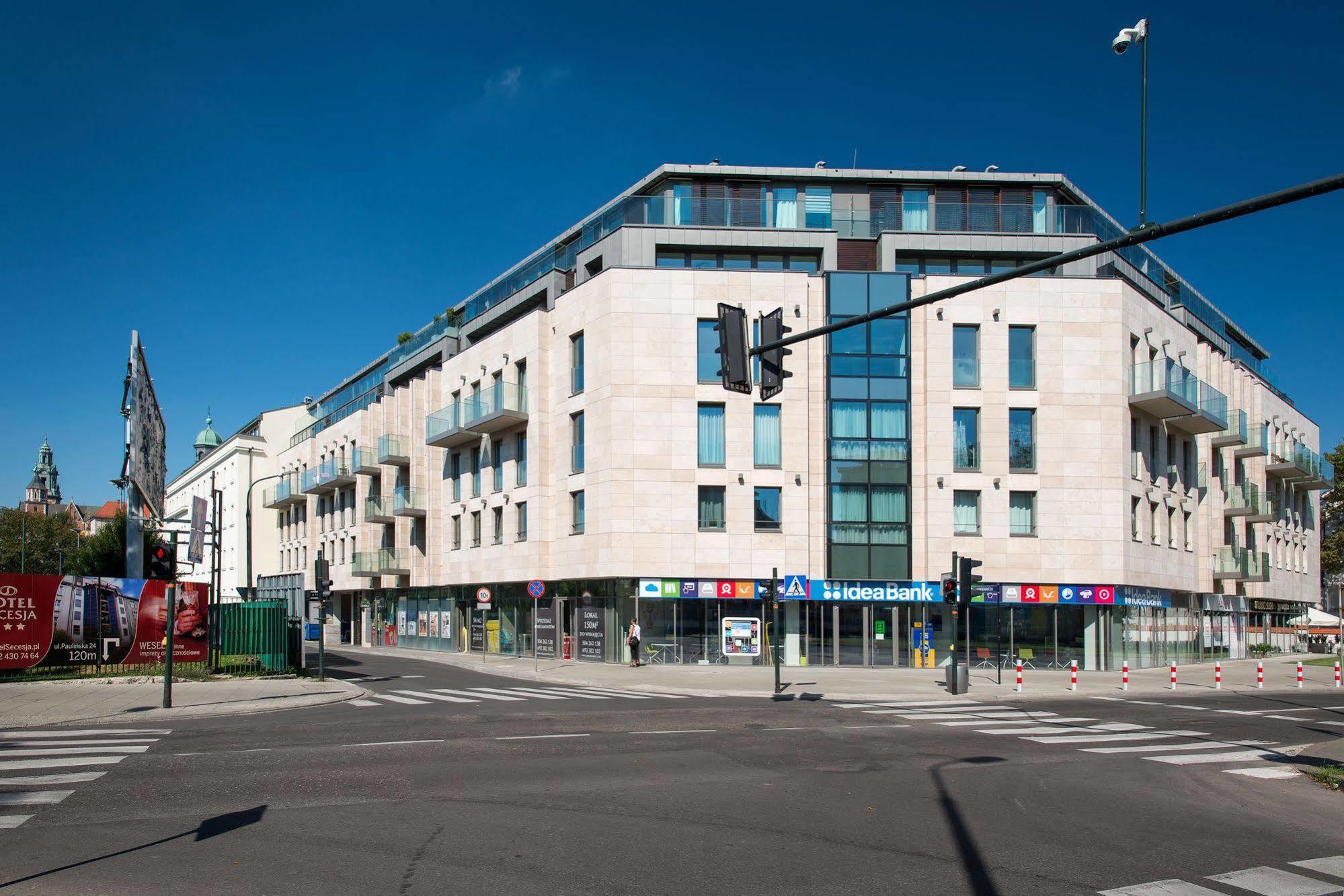 Modern Apartment By Wawel Castle Cracóvia Exterior foto
