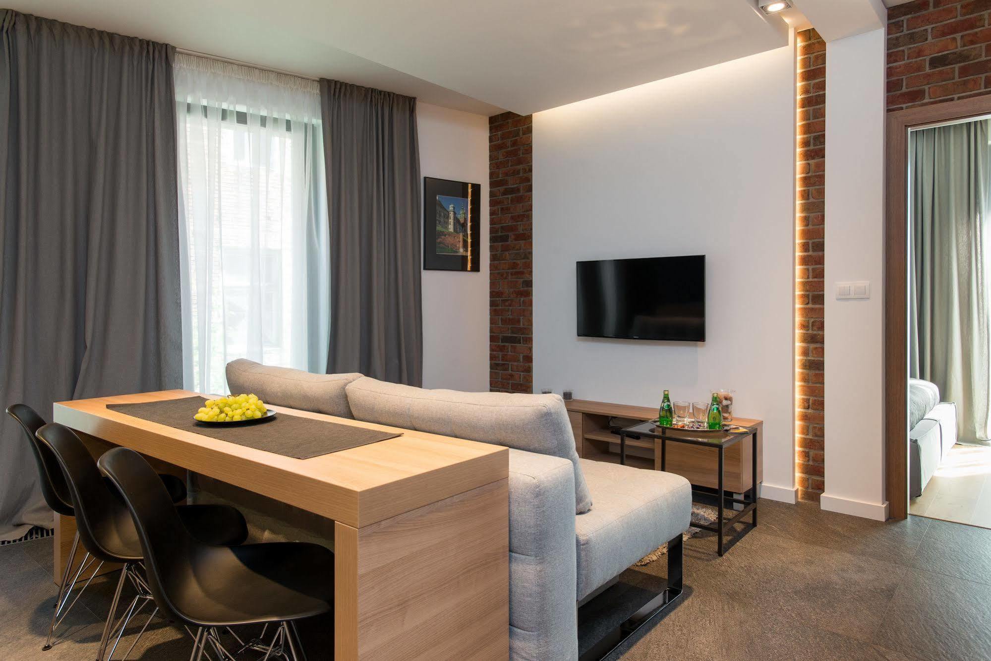 Modern Apartment By Wawel Castle Cracóvia Exterior foto