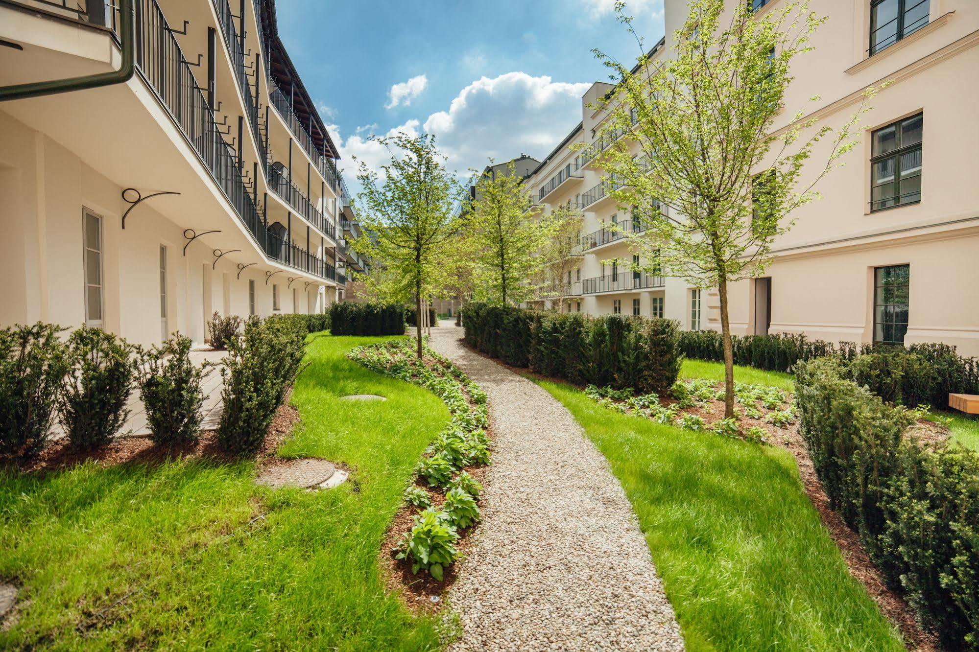 Modern Apartment By Wawel Castle Cracóvia Exterior foto